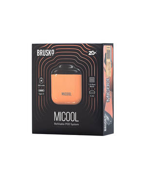 POD-Система Brusko ZQ MICOOL (Розовый)